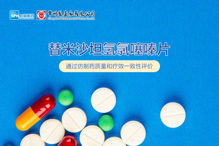 电子游戏888集团网站有限公司替米沙坦氢氯噻嗪片通过一致性评价