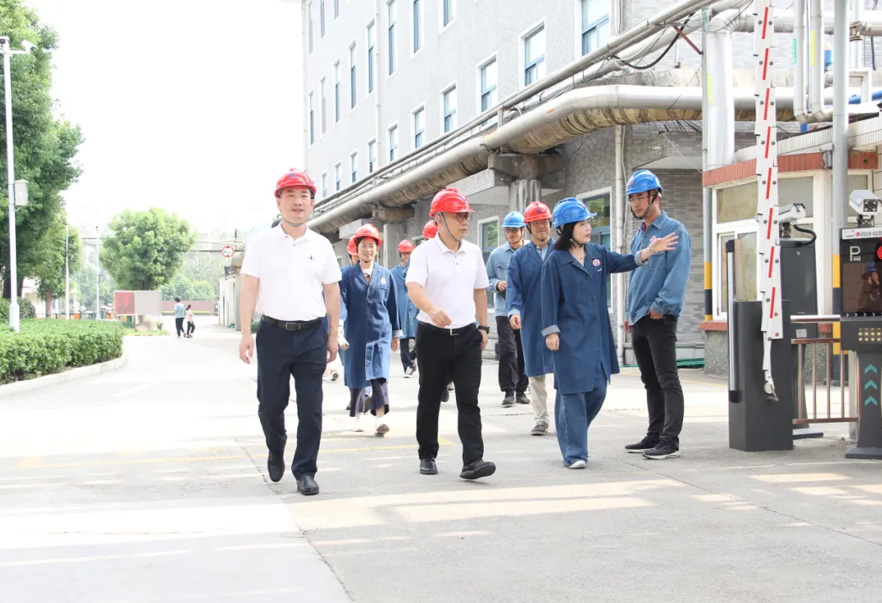 筑牢安全网 欢度国庆节 | 电子游戏888集团网站开展节前安全检查